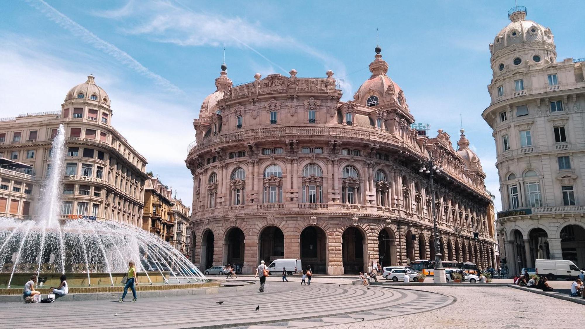 Casa Marina Nel Cuore Di Genova Exterior foto